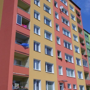 Zateplení fasád BD PŘEROV 2