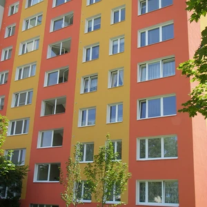 Zateplení fasád BD PŘEROV 3