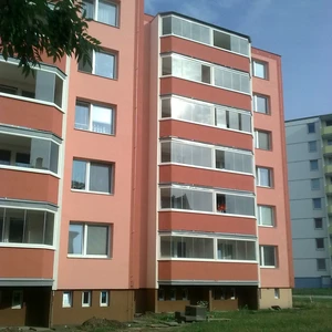 Zateplení fasád BD PŘEROV 4