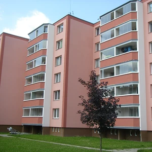 Zateplení fasád BD PŘEROV 5