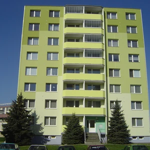 Zateplení fasád BD PŘEROV 6