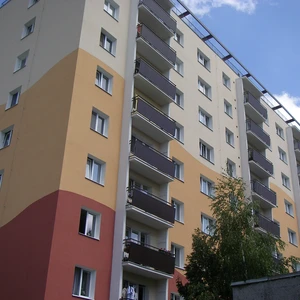 Zateplení fasád BD PŘEROV 7