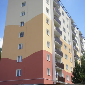 Zateplení fasád BD PŘEROV 8