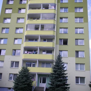 Zateplení fasád BD PŘEROV 9