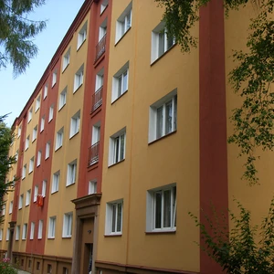 Zateplení fasád BD PŘEROV