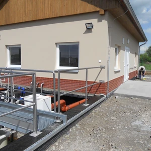 Výstavba ČOV CITOV