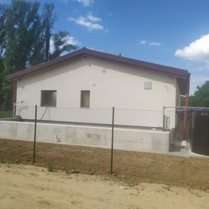 Výstavba ČOV OŘECHOV