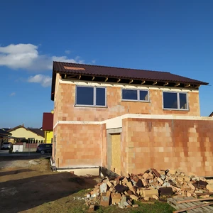 Stavba rodinného domu RADSLAVICE